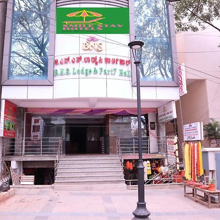 Smilestay Bns Lodge Bangalore Exterior photo