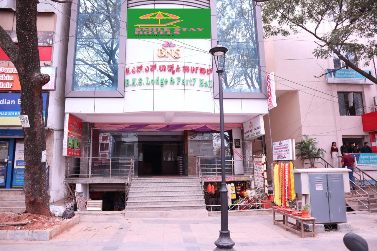 Smilestay Bns Lodge Bangalore Exterior photo