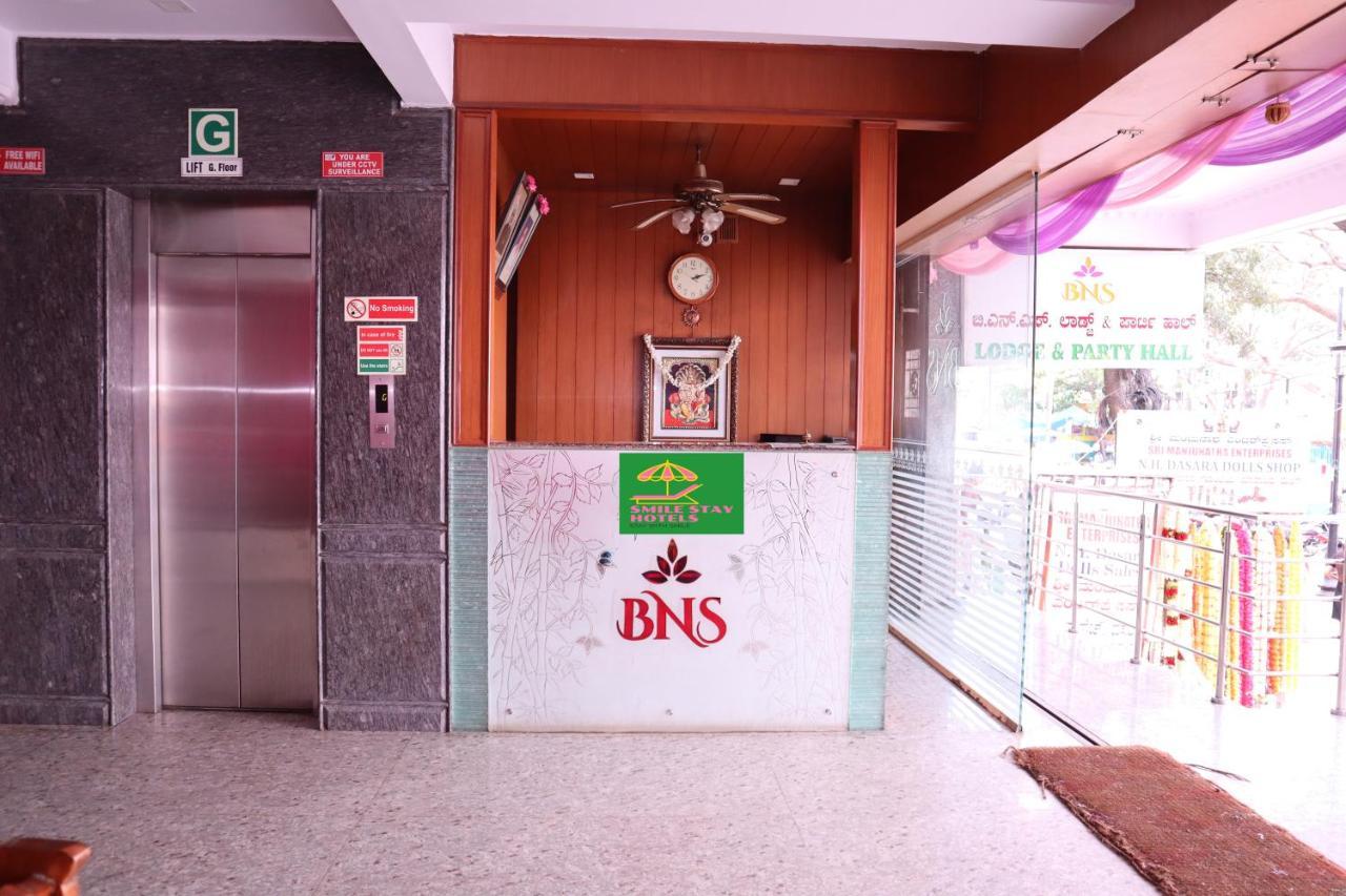 Smilestay Bns Lodge Bangalore Exterior photo